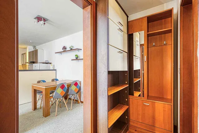 One-bedroom apartment in central Budva, 40 m² — photo 17